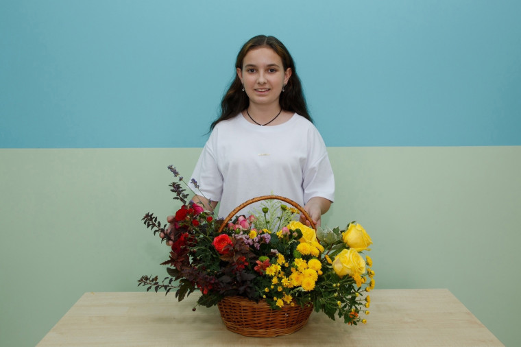 Цветы как признанье….