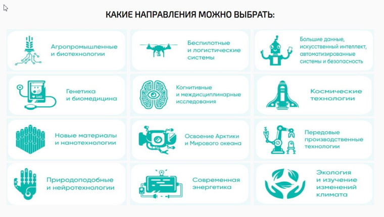 Большие вызовы.