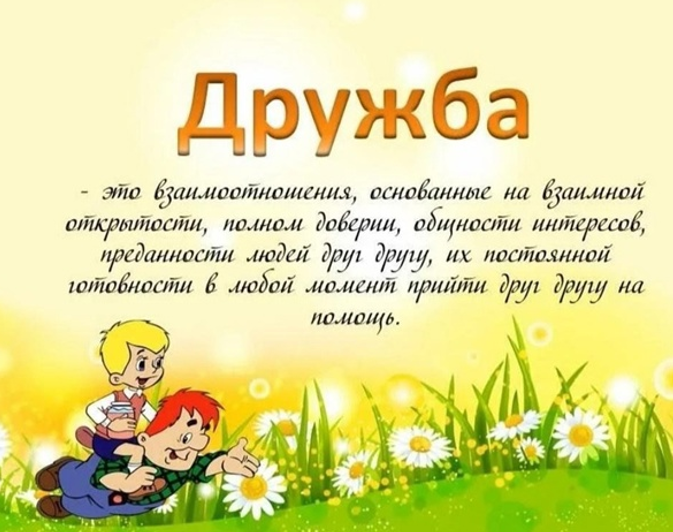 Тренинг «Что такое школьная дружба?».
